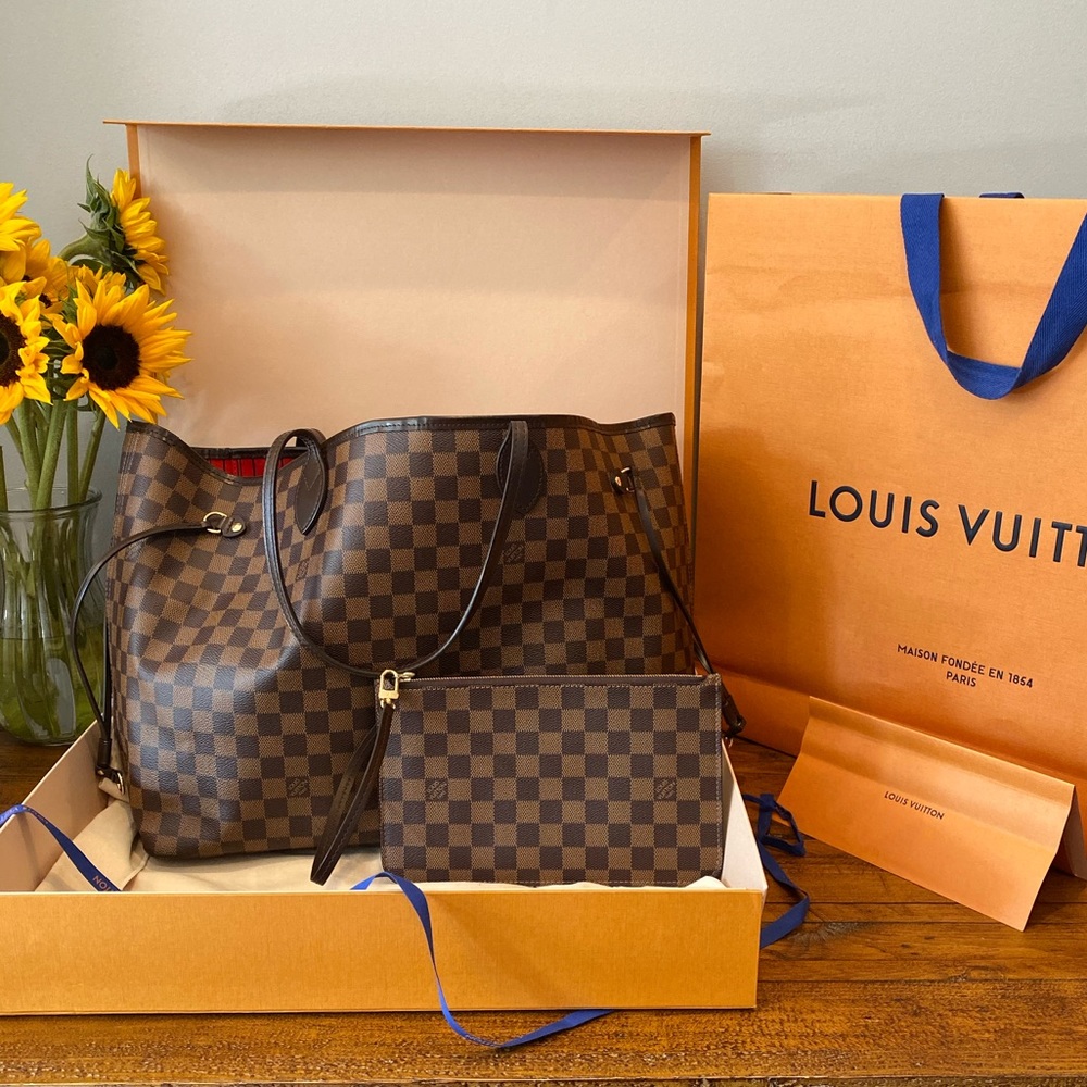 Louis Vuitton Neverfull GM - Damier Ebene